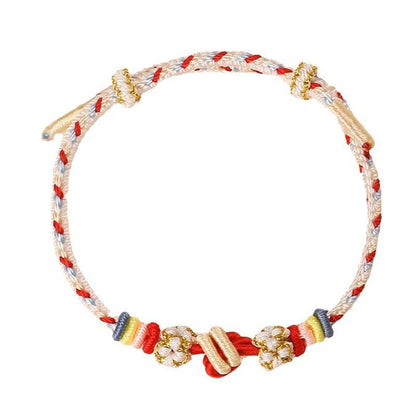 Attractive Prayer for Red String Bracelet: Detachable Wine Swirl | STAR8S