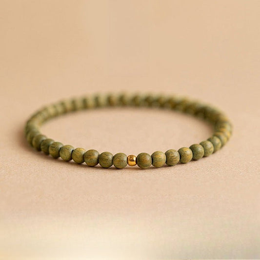 Authentic Sandalwood Bracelet for Couples | Premium Natural Wood Bracelet | Elegant Gift for Him & Her  - STAR8S