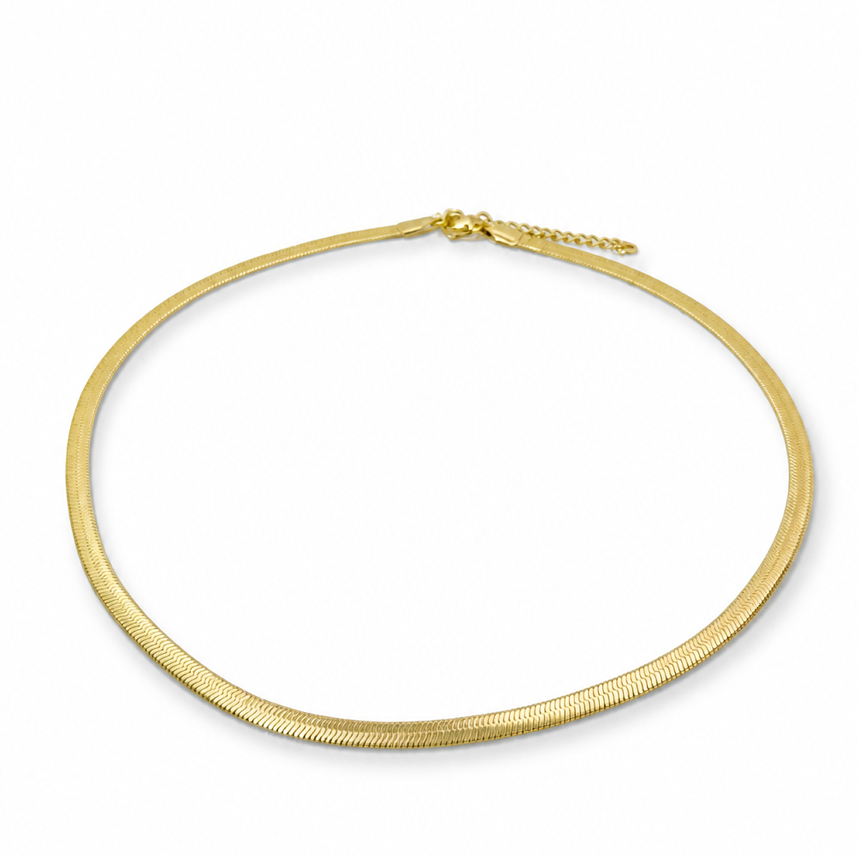 copper layered chain necklace set for women girls flat snake bone chain twisted rope chain choker layering clavicle collarbone necklace streetwear stackable aesthetic jewelry graduation birthday gifts gold tone