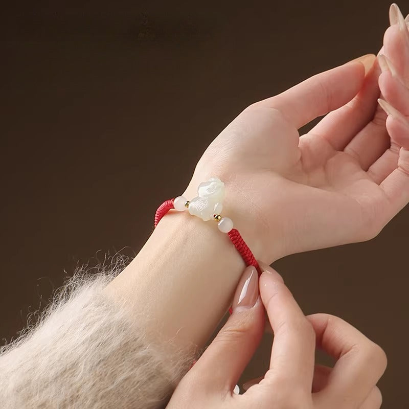 chinese zodiac horse red string bracelet 2026 - star8s