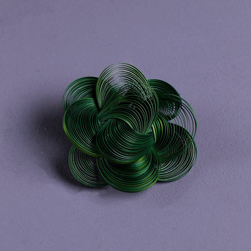 bamboo craft brooch & accessories | unique artisan bamboo jewelry | eco - friendly gifts - star8s