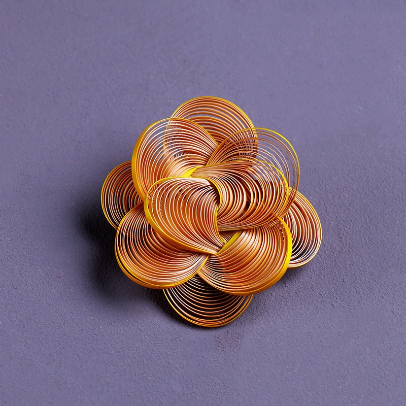 Bamboo Craft Brooch & Accessories | Unique Artisan Bamboo Jewelry | Eco - Friendly Gifts - STAR8S
