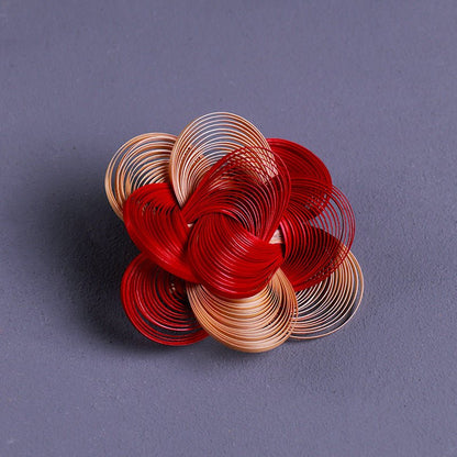 Bamboo Craft Brooch & Accessories | Unique Artisan Bamboo Jewelry | Eco - Friendly Gifts - STAR8S