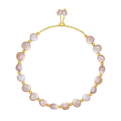 Baroque Freshwater Pearl Bracelet - Fashionable Design for Friends & Sisters - STAR8S