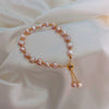 Baroque Freshwater Pearl Bracelet - Fashionable Design for Friends & Sisters