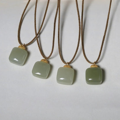 Hetian Jade Necklace Pendant