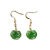 Hetian Jade Ruyi Earrings