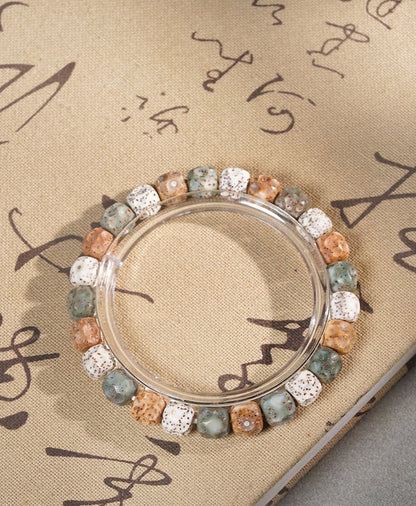 Beaded Bracelet – Elegant Star - Moon Multi - Treasure Beads | Perfect Gift for Men and Women - STAR8S