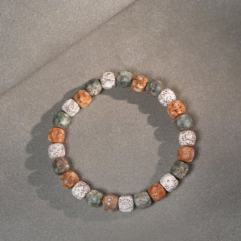 Beaded Bracelet – Elegant Star - Moon Multi - Treasure Beads | Perfect Gift for Men and Women - STAR8S