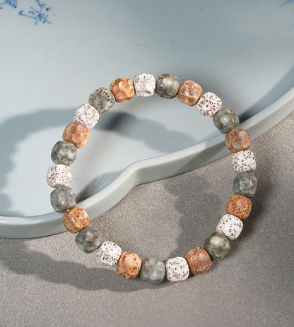 Beaded Bracelet – Elegant Star - Moon Multi - Treasure Beads | Perfect Gift for Men and Women - STAR8S
