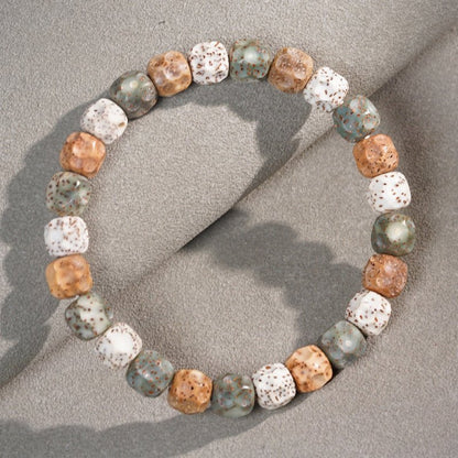 Beaded Bracelet – Elegant Star - Moon Multi - Treasure Beads | Perfect Gift for Men and Women - STAR8S