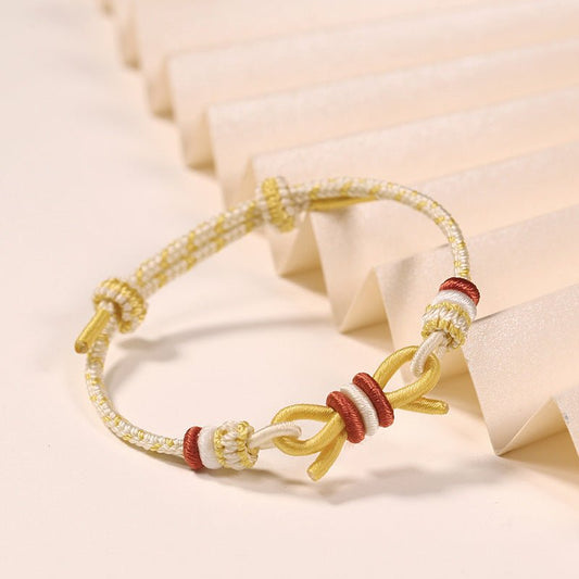 Butterfly Good Luck Red String Bracelet: Anime Character Personalized Bow Tie | STAR8S