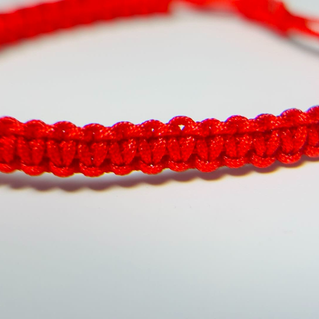 eternal connection magnetic heart bracelets - hand-woven red string of fate matching jewelry for couples and best friends - adjustable fit symbolizing unity