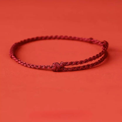 Charming & Blessed Adjustable Red String Bracelet for Animal Year - STAR8S - STAR8S