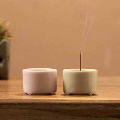 Charming Ceramic Incense Holder – Mini Creative Design, Perfect for Home - STAR8S