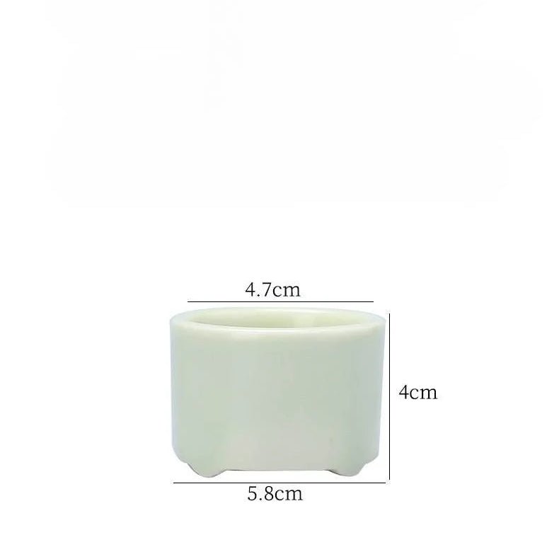 Charming Ceramic Incense Holder – Mini Creative Design, Perfect for Home - STAR8S