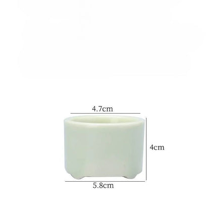 Charming Ceramic Incense Holder – Mini Creative Design, Perfect for Home - STAR8S