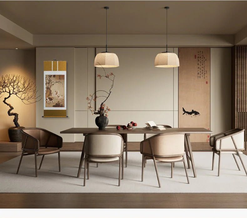 chinese art painting: hd print castiglione’s three rams bring bliss scroll | star8s - star8s