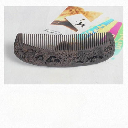 Chinese Hair Comb Plum Blossoms Orchid Bamboo Chrysanthemum - STAR8S