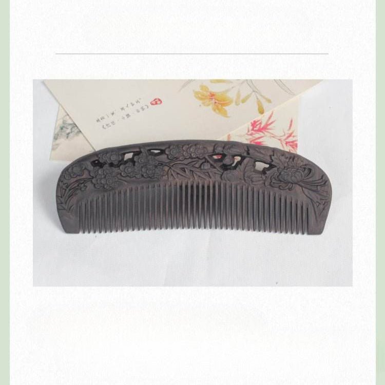 chinese hair comb plum blossoms orchid bamboo chrysanthemum - star8s