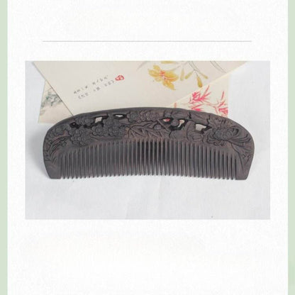 Chinese Hair Comb Plum Blossoms Orchid Bamboo Chrysanthemum - STAR8S