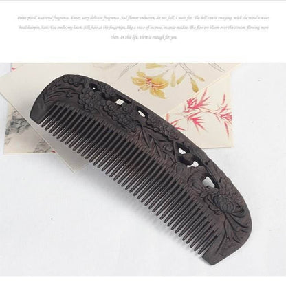 Chinese Hair Comb Plum Blossoms Orchid Bamboo Chrysanthemum - STAR8S