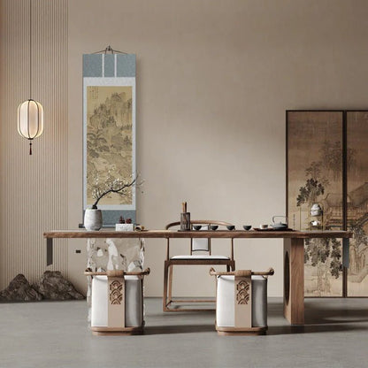 Chinese Landscape Painting: Tang Yin’s Nature - Filled Scroll HD print | STAR8S - STAR8S