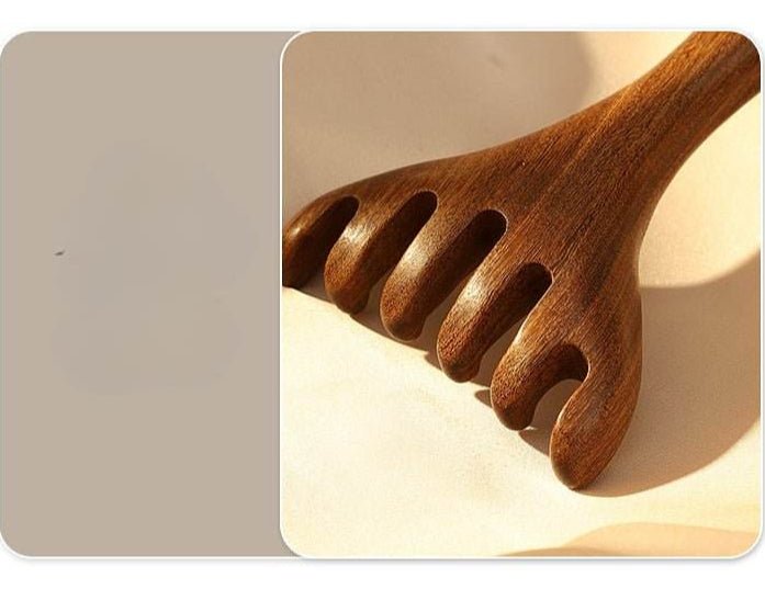 chinese massage comb – five - claw head meridian tool, relaxing & revitalizing health care - star8s