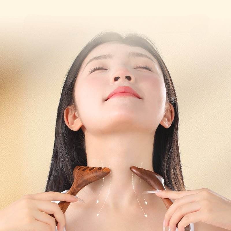 chinese massage comb – five - claw head meridian tool, relaxing & revitalizing health care - star8s