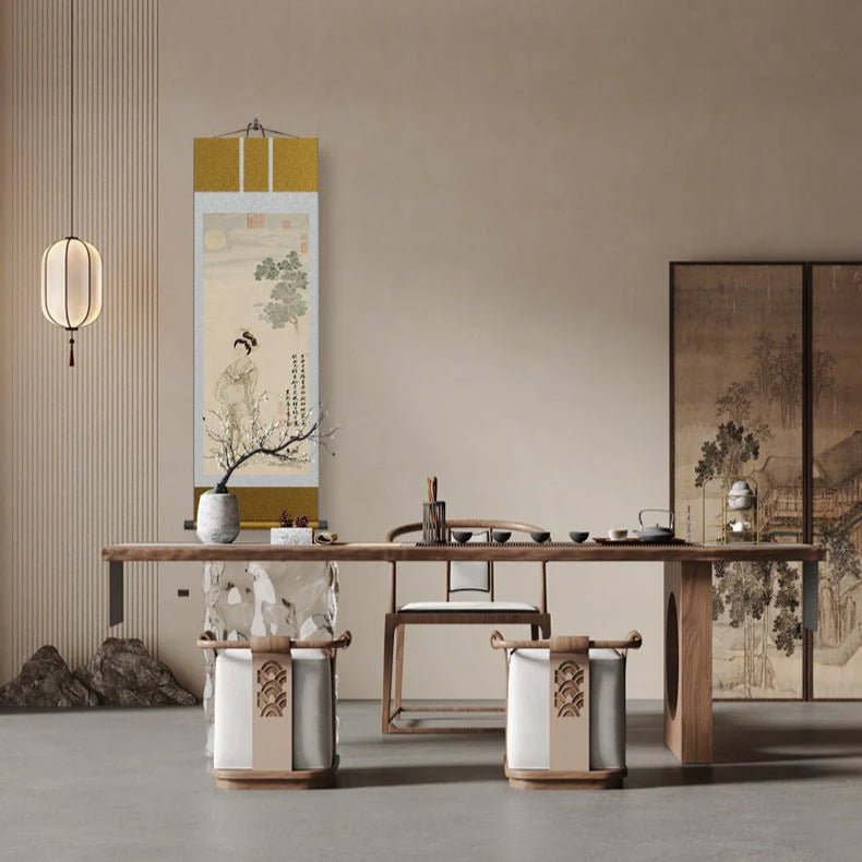 Chinese Painter Art: Tang Yin’s The Goddess Chang Scroll HD print | STAR8S - STAR8S