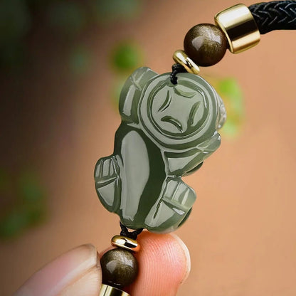 Chinese PiXiu Couples Hetian Jade Bracelet - Fortune & Romance | STAR8S - STAR8S