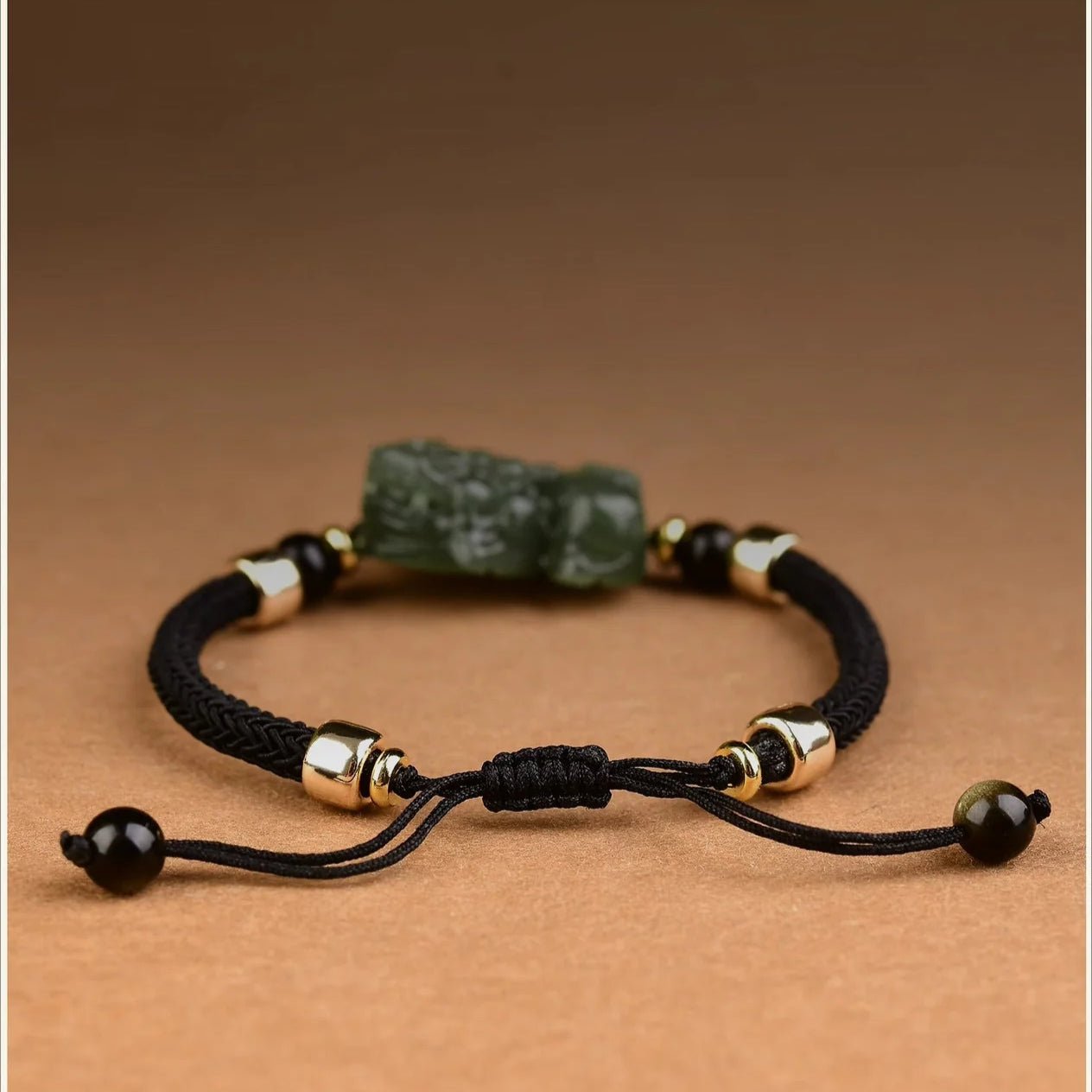Chinese PiXiu Couples Hetian Jade Bracelet - Fortune & Romance | STAR8S - STAR8S