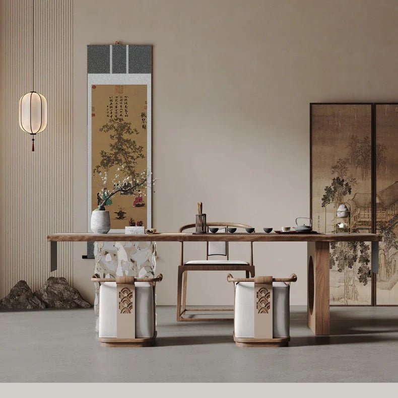 Chinese Scroll Paintings | HD Print Guzheng Art Zhao Ji - STAR8S - STAR8S