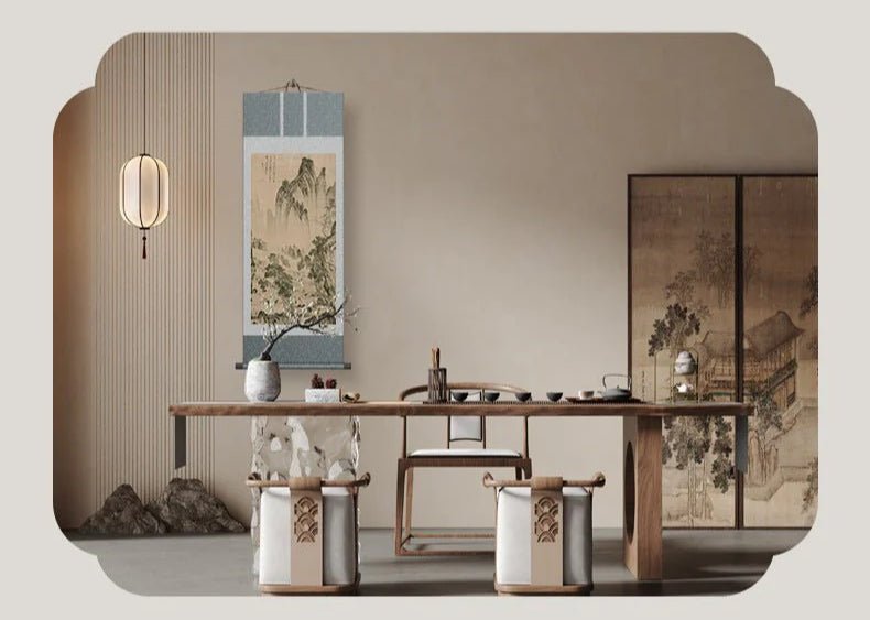 Chinese Scroll Paintings: Tang Yin’s Gallop and Whip Scroll HD print | STAR8S - STAR8S