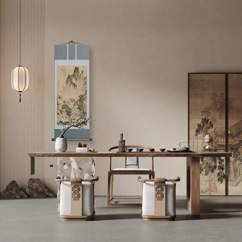 Chinese Scroll Paintings: Tang Yin’s Gallop and Whip Scroll HD print | STAR8S - STAR8S