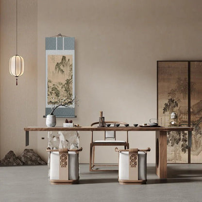 Chinese Scroll Paintings: Tang Yin’s Gallop and Whip Scroll HD print | STAR8S - STAR8S