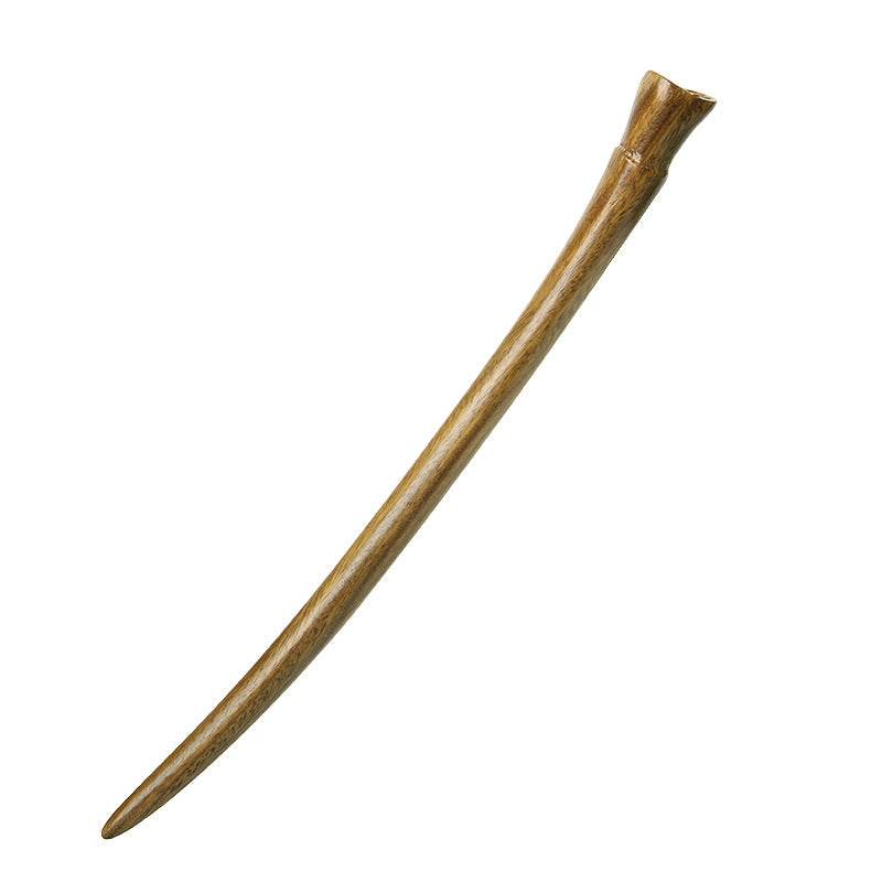 Chinese - Style Vintage Wood Hairpin for Elegant Hairstyling - STAR8S