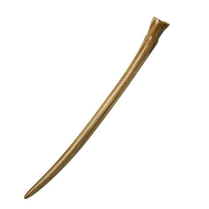 Chinese - Style Vintage Wood Hairpin for Elegant Hairstyling - STAR8S
