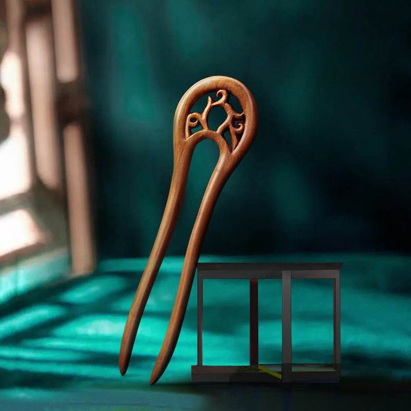 chinese vintage minimalist hairpin: creative premium bun gift for girlfriends - star8s