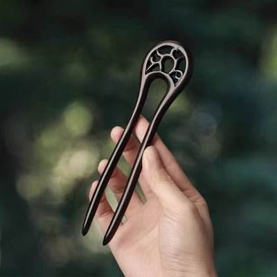 Chinese Vintage Minimalist Hairpin: Creative Premium Bun Gift for Girlfriends - STAR8S