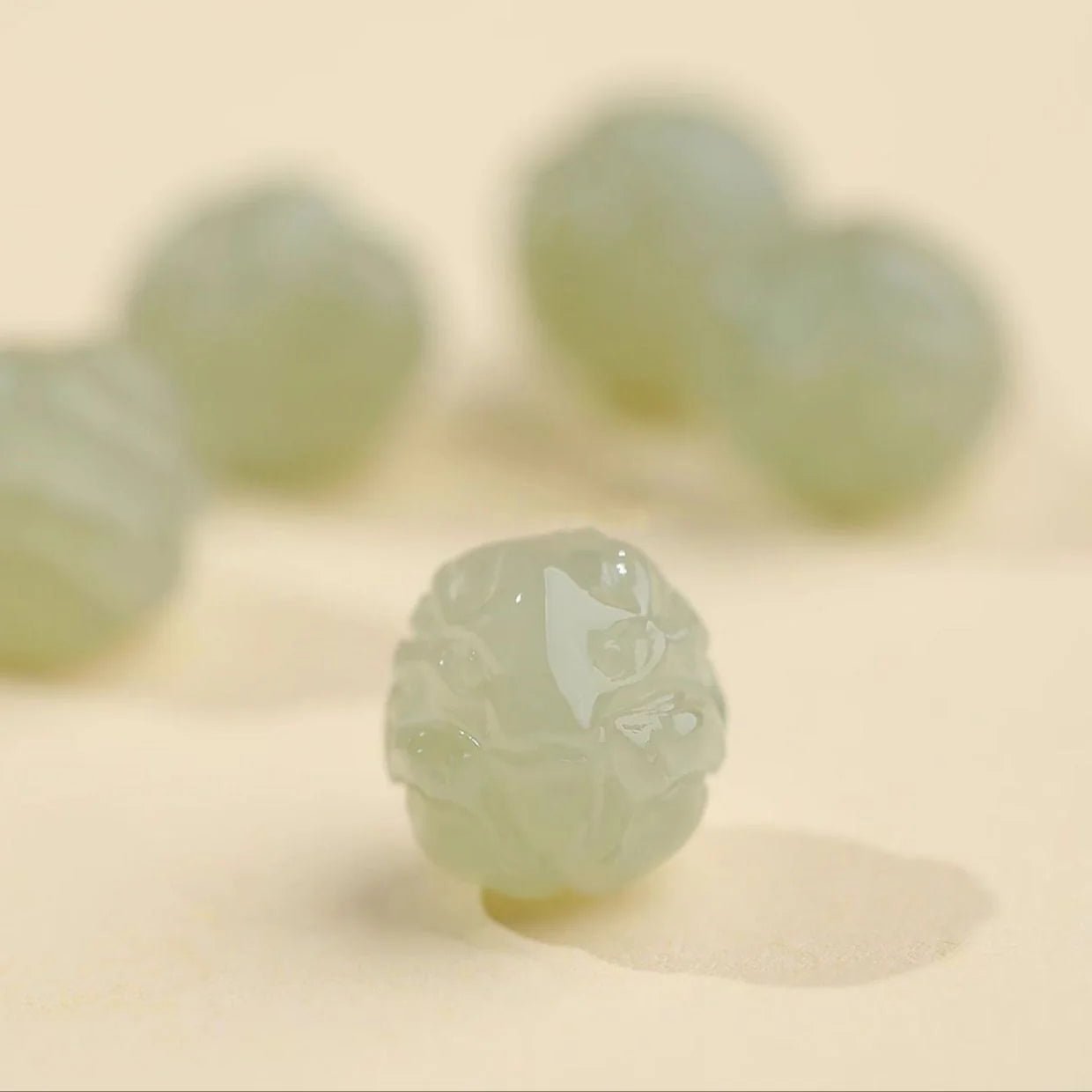 Chinese Zodiac Jade Bracelet‌ - Hetian Jade & Red String for Luck & Protection - STAR8S - STAR8S