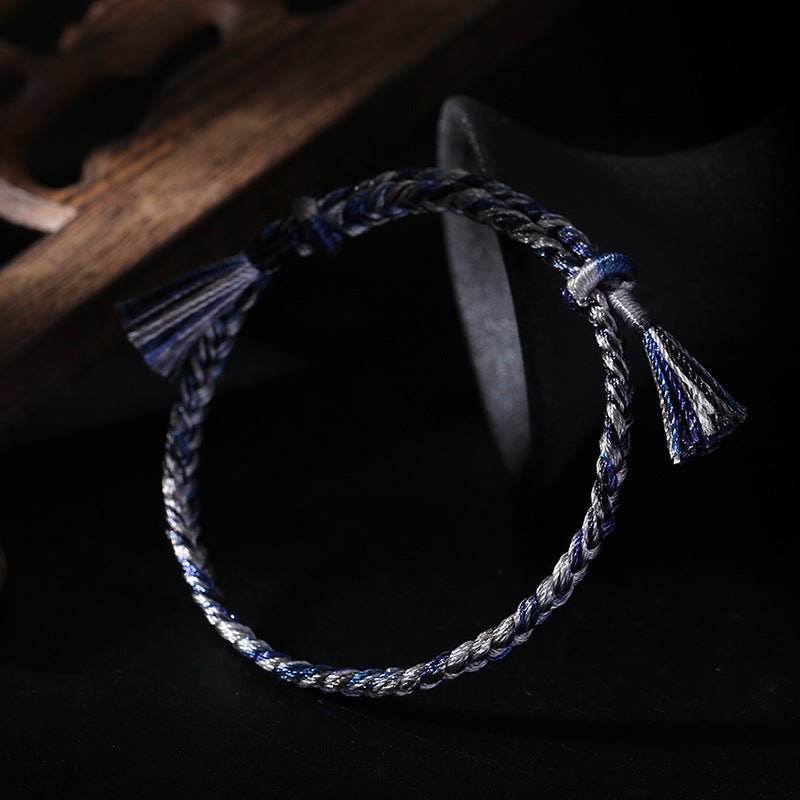 Colorful Braided Bracelet for Dragon Boat Festival, Traditional and Stylish Jewelry for Women - STAR8S