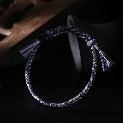 Colorful Braided Bracelet for Dragon Boat Festival, Traditional and Stylish Jewelry for Women - STAR8S