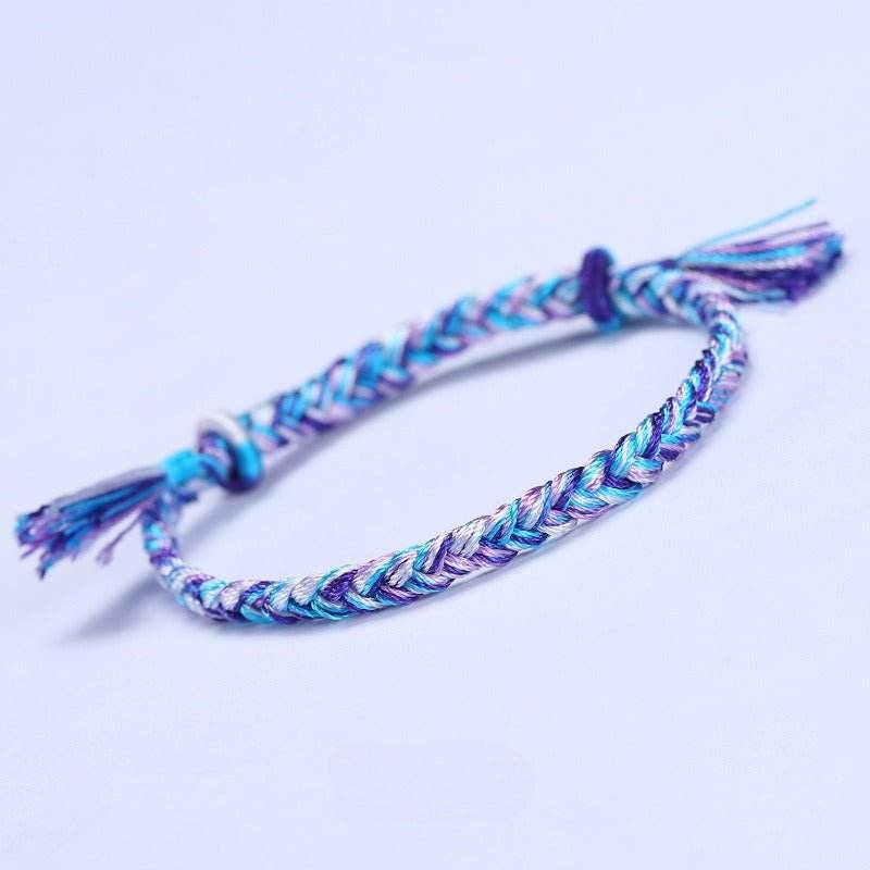 Colorful Braided Bracelet for Dragon Boat Festival, Traditional and Stylish Jewelry for Women - STAR8S