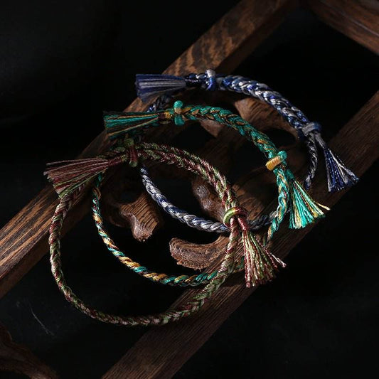 Colorful Braided Bracelet for Dragon Boat Festival, Traditional and Stylish Jewelry for Women - STAR8S