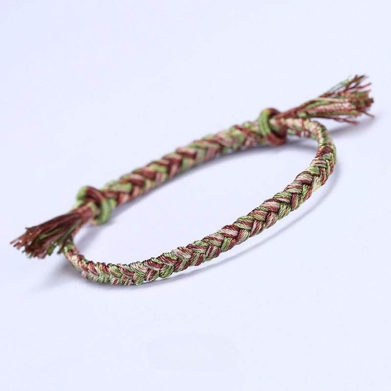 colorful braided bracelet for dragon boat festival, traditional and stylish jewelry for women - star8s