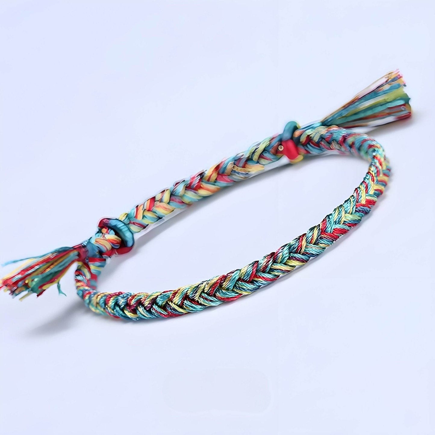 colorful braided bracelet for dragon boat festival, traditional and stylish jewelry for women - star8s