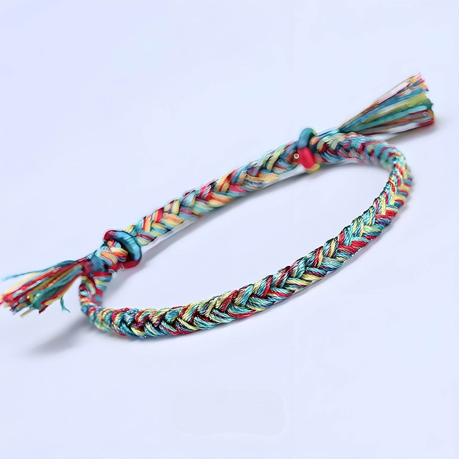 Colorful Braided Bracelet for Dragon Boat Festival, Traditional and Stylish Jewelry for Women - STAR8S