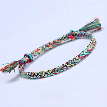 Colorful Braided Bracelet for Dragon Boat Festival, Traditional and Stylish Jewelry for Women - STAR8S