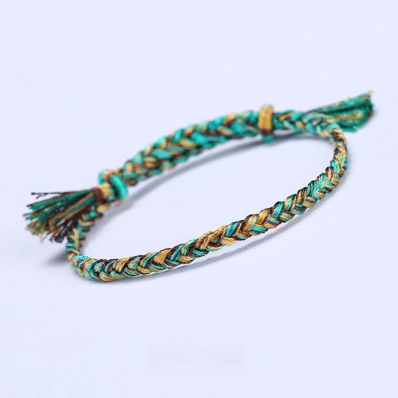 Colorful Braided Bracelet for Dragon Boat Festival, Traditional and Stylish Jewelry for Women - STAR8S